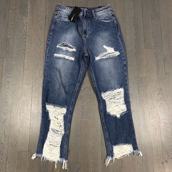 bennie boyfriend jeans